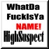 Picture for song '''WhaDaFuckIsYaName''' by artist 'XdOuT'