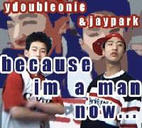 Picture for song 'cuz im a man now' by artist 'ydOubleOnie AND jay park'