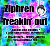 Picture for song 'Return to Space' by artist 'Ziphren'