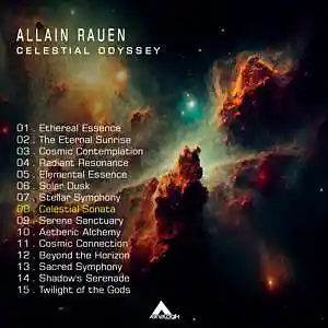 Picture for song 'ALLAIN RAUEN - CELESTIAL SONATA' by artist 'allainrauendj'
