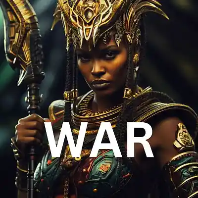 Picture for song 'WAR - Afrobeat Type Beat' by artist 'BeatByScott'