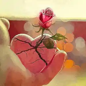Picture for song 'OPEN-YOUR-HEART 5:06 ..1986 Home Demo' by artist 'Bella and Music Boy'