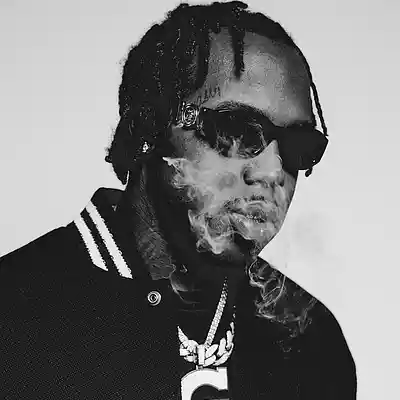 Picture for song 'CRASHIN OUT - EST GEE TYPE BEAT' by artist 'GEMINISZN'