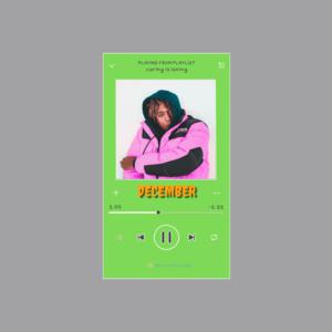 Picture for song 'Don Toliver Type Beat - December' by artist 'Gooshi vayb'