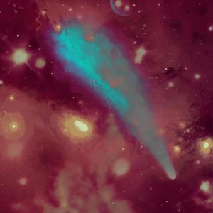 Picture for song 'Akasome: Caught in the Nebula' by artist 'Jav Grojas'