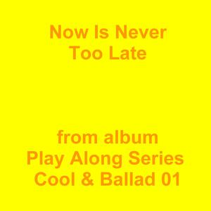 Picture for song 'Now Is Never Too Late' by artist 'Jean-Marc Lozach'