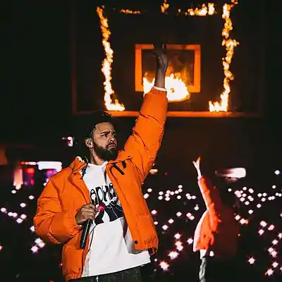 Picture for song '"WHO?" GUITAR TRAP J. COLE TYPE BEAT' by artist 'Rednaw Beatz'