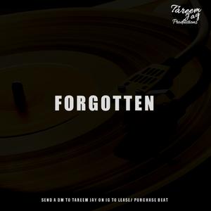 Picture for song 'Forgotten - Melodic Rap Beat X Emotional Rap Beat' by artist 'Tareem Jay Productions'