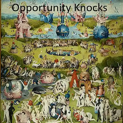 Picture for song 'Opportunity Knocks' by artist 'The RT Project'