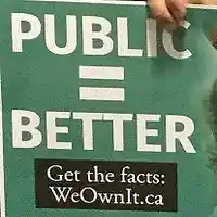 Picture for song 'We Own It campaign against privatization' by artist 'Unusual Sources'