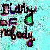 Picture for song 'Diary of a nobody' by artist 'VikiG'