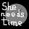 Picture for song 'She needs time,' by artist 'VikiG'