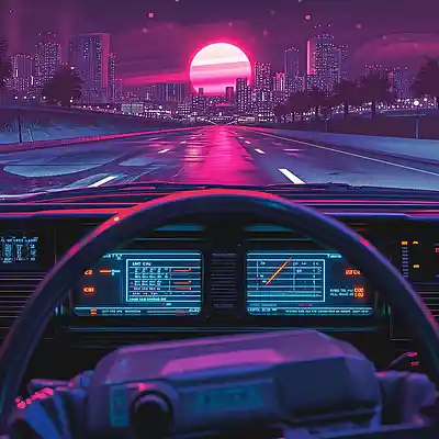 Picture for song 'Through the Night' by artist 'Vladislav Lee'