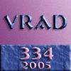 Picture for song '334 (2005)' by artist 'VRAD'