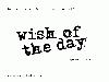 Picture for song 'Mistake Me' by artist 'Wish Of The Day'