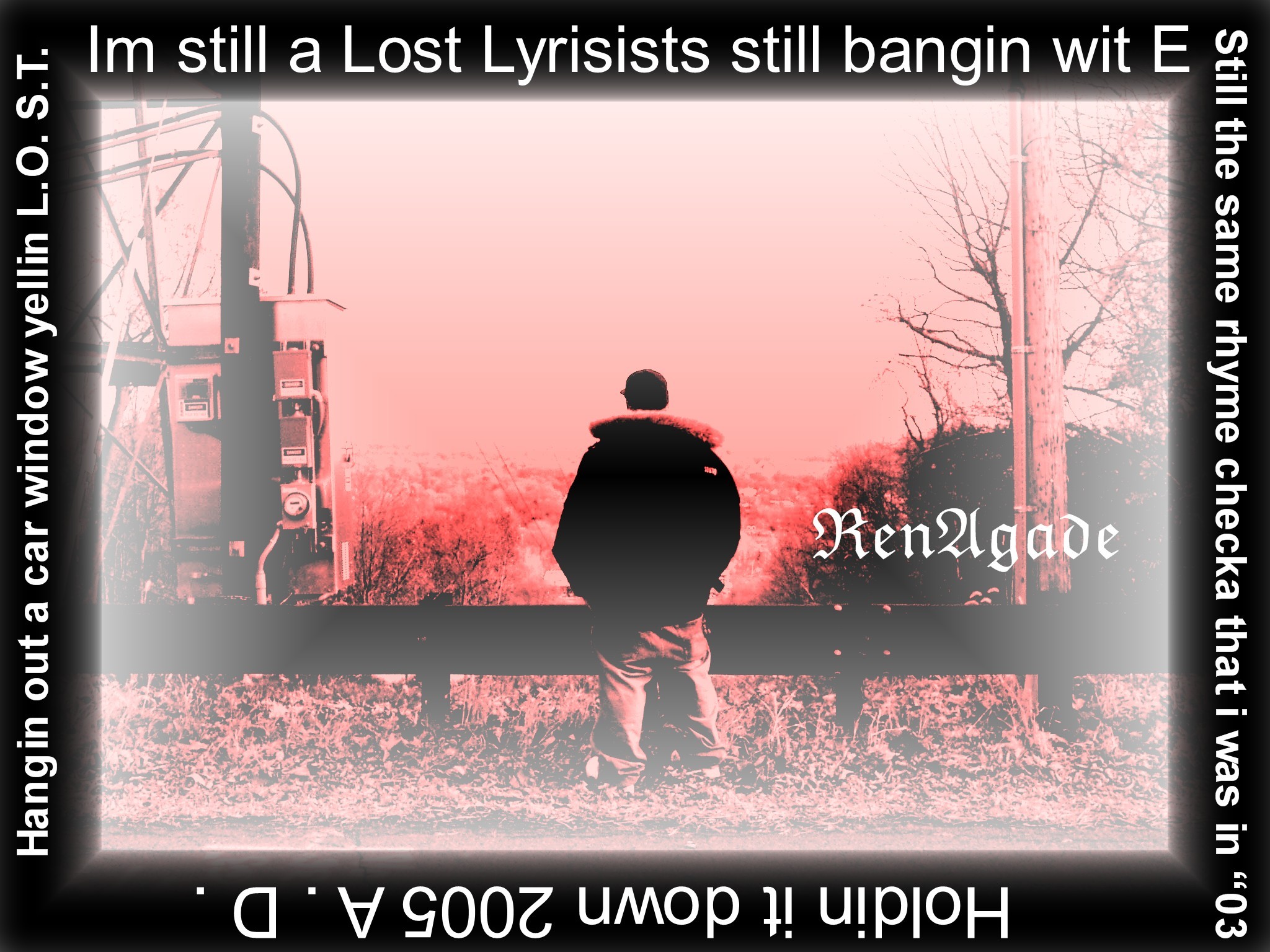 Picture for song 'I Aint Runnin Away feat. Diggy D' by artist 'WordSlangaz Ent'