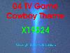 Picture for song 'TV Game Cowboy Theme' by artist 'X19524'