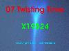 Picture for song 'Twisting Time' by artist 'X19524'