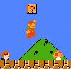 Picture for song 'Mario world 1-1' by artist 'Zigzulquit'
