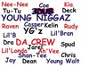 Picture for song '3DUB IS THE HOOD' by artist '3DUBYG'Z'