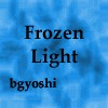 Picture for song 'Frozen Light' by artist 'bgyoshi'