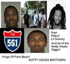 Picture for song 'Notty Heads- Roll Call (50 Notty Heads Left)' by artist 'Blood Money Mafia'