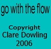 Picture for song 'go with the flow' by artist 'Clare Dowling'
