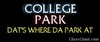 Picture for song 'bra dats where da park at' by artist 'College Park'