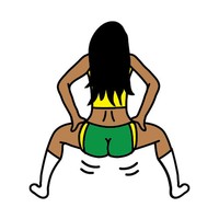 Picture for song 'Twerk Out (84bpm) FREE DL $100 Ex' by artist 'Cracka Lack'