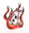 Picture for song 'Hustlin' Freeverse' by artist 'Dimension Dice'