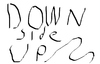 Picture for song 'The downside of being up' by artist 'down side up (us)'