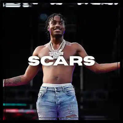 Picture for song 'SCARS - Lil Tjay Pain Type Beat' by artist 'F33B1'