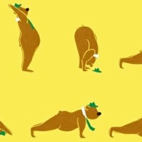 Picture for song 'Yoga Yogi Burr (88 BPM)' by artist 'Freigheist'
