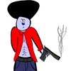 Picture for song 'GANGSTA SHIT' by artist 'gangsta gangsta beatz'