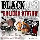Picture for song 'Black Ops - 1 - Solider Status (Dirty Version)' by artist 'Hard Target (Music Store)'