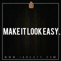 Picture for song 'MakeitLookEasy - (2CHAINZ)' by artist 'iDBeatz Productions'