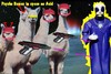 Picture for song 'Psycho Llamas in Space on Acid' by artist 'James Walrus'