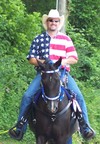 Picture for song 'Red White and Blue' by artist 'J C Levy'