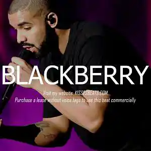 Picture for song 'BLACKBERRY (Drake x Pop x Trap x Sad Type Beat)' by artist 'Kisses Beats'