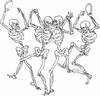 Picture for song 'Dance of the Dead' by artist 'Lafleur Ylanoire'