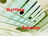 Picture for song 'The Racing Machine' by artist 'Matthew Robinson'