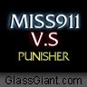 Picture for song 'Miss911 V.S Punisher' by artist 'Miss911'