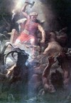 Picture for song 'Thunder Gods' by artist 'OmniLocal'