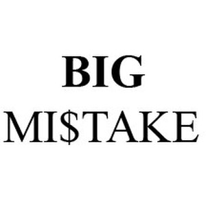 Picture for song 'Big Mi$take (Prod by Providence)' by artist 'Providence Beats'