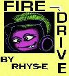 Picture for song '''FIRE DRIVE 2006''' by artist 'RHYS-E'
