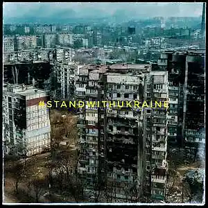 Picture for song 'NOWHERE TO HIDE // #StandWithUkraine' by artist 'sergaprod'