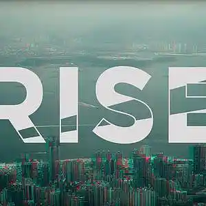 Picture for song '"Rise"' by artist 'shinobe'