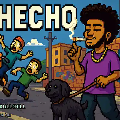 Picture for song 'Acid Lofi & Relaxing HipHop Instrumental "Checho"' by artist 'SkullChill Beats'