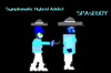 Picture for song 'Symptomatic Hybrid Addict' by artist 'Spaseboy'