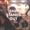 Picture for song 'SHE STANDS OUT' by artist 'track by track'